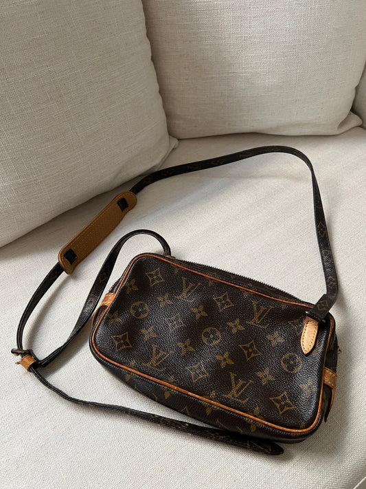 Louis Vuitton Marly Bandouliere Shoulder Bag