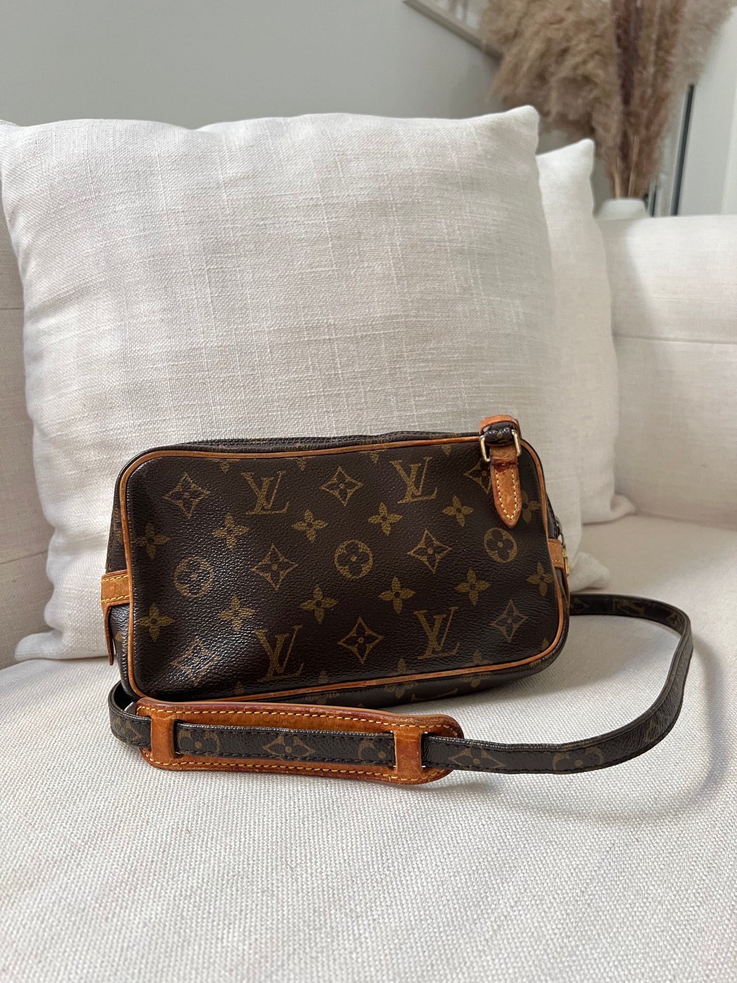 Louis Vuitton Marly Bandouliere Shoulder Bag