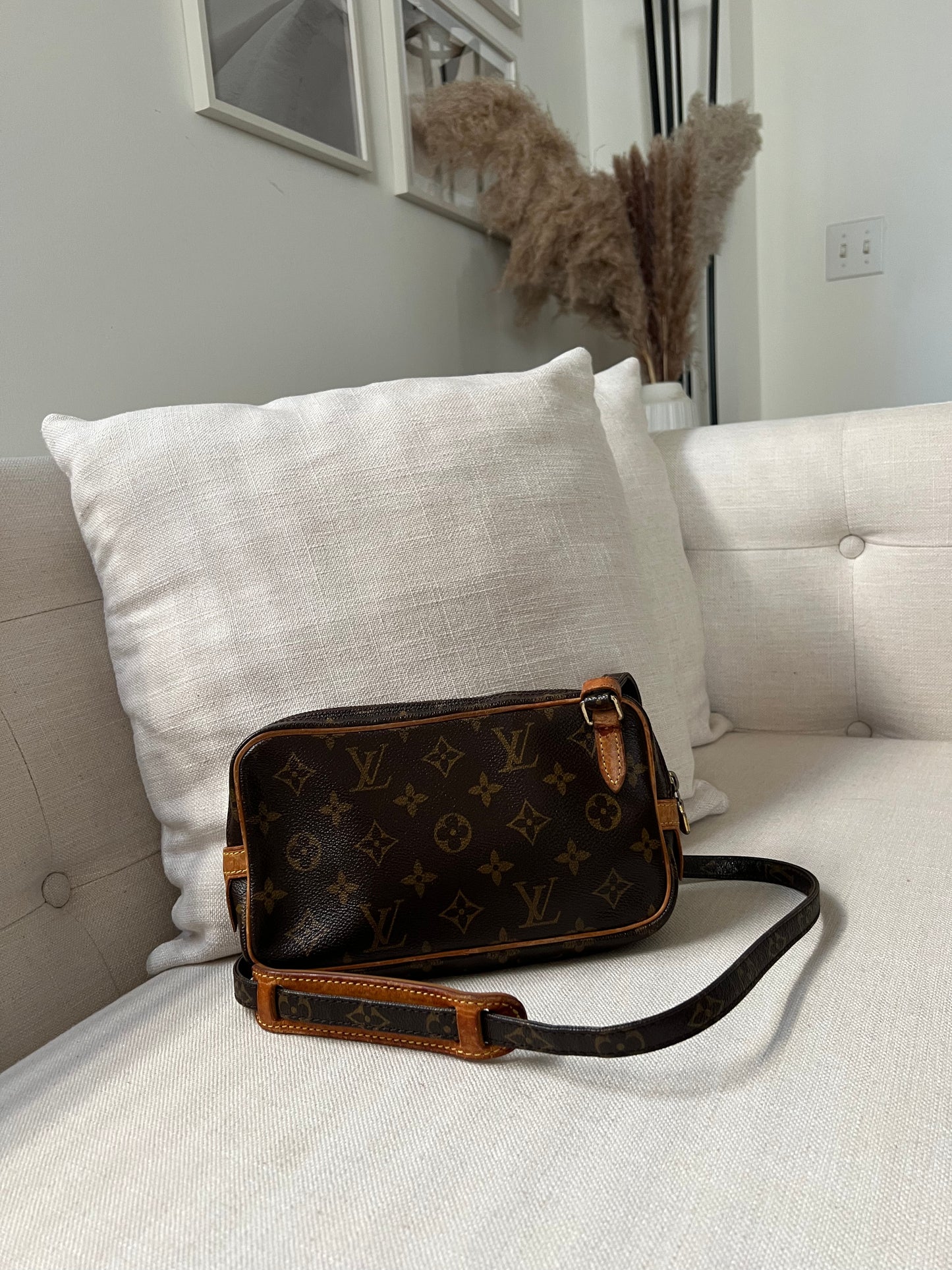 Louis Vuitton Marly Bandouliere Shoulder Bag