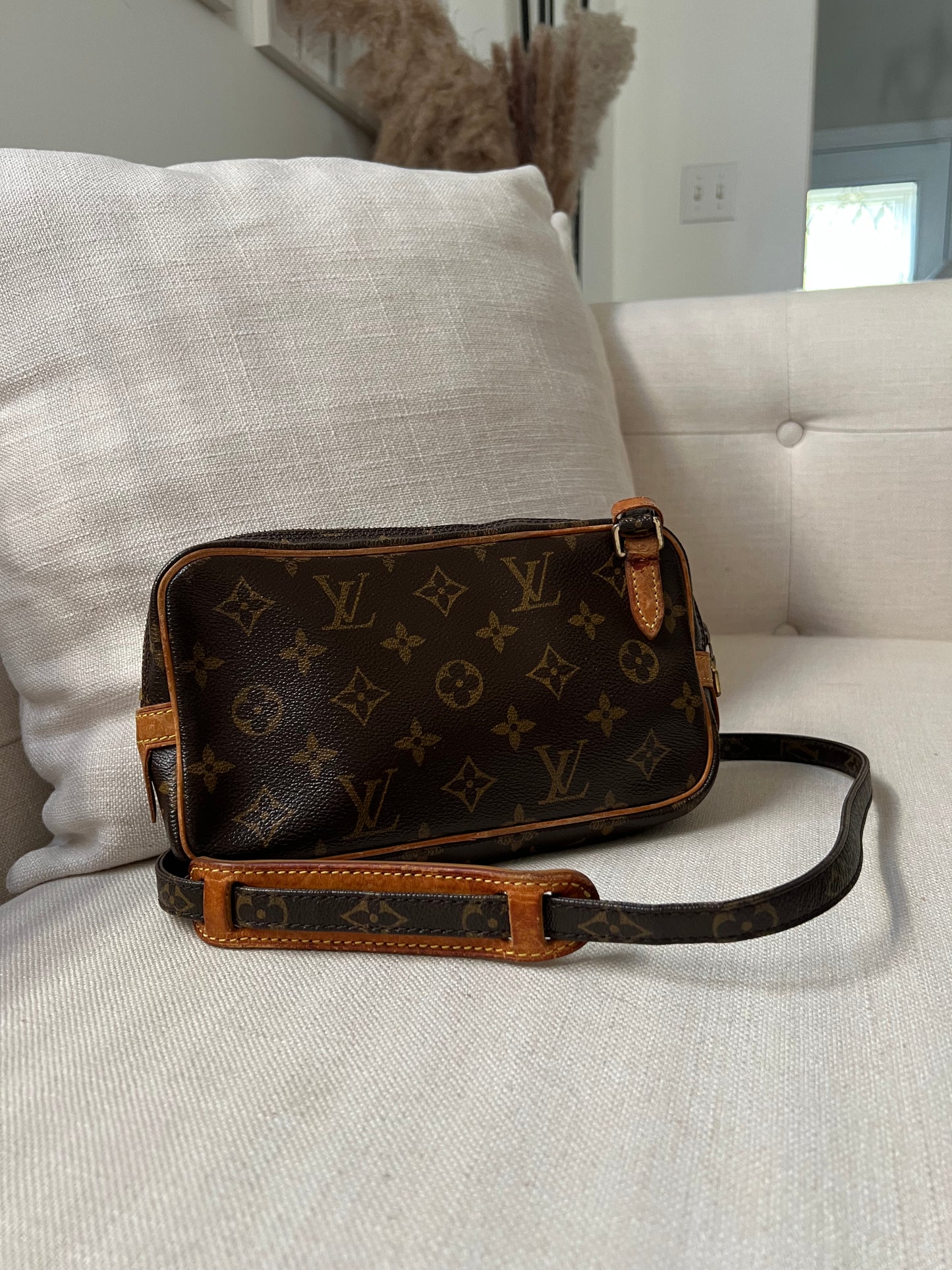 Louis Vuitton Marly Bandouliere Shoulder Bag